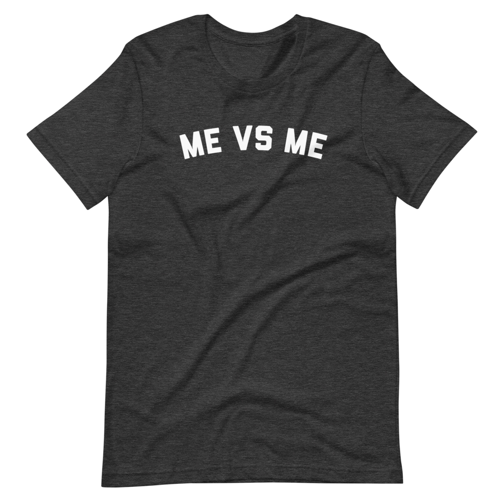 ME VS ME - Heathered Tee - Unisex - Bakline