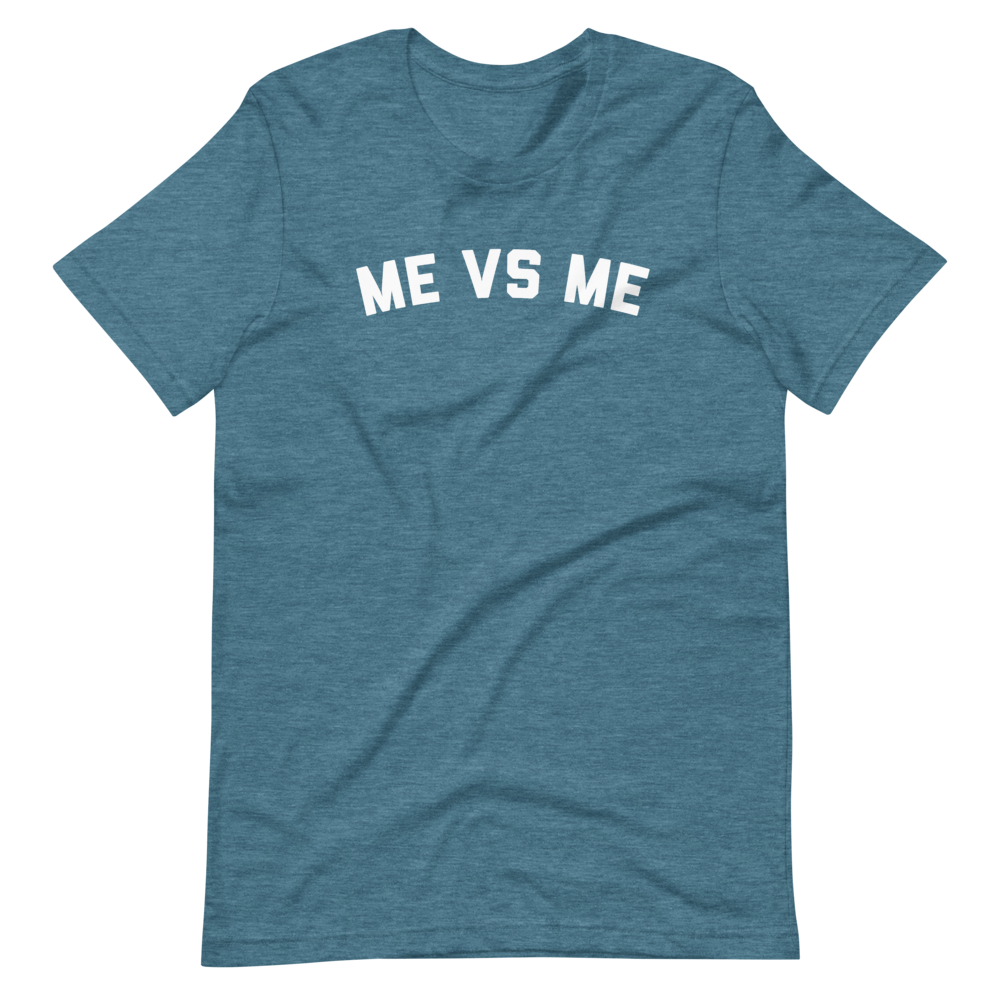 ME VS ME - Heathered Tee - Unisex - Bakline