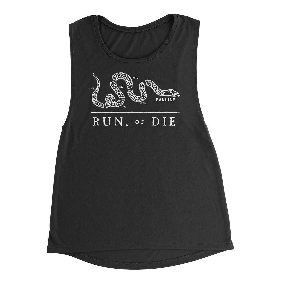Run or Die - Muscle Tank - Women's - Bakline