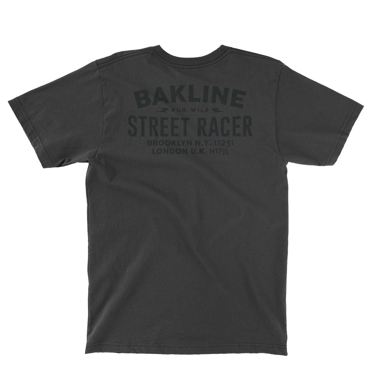 Street Racer Pocket Heathered Unisex Tee - Bakline