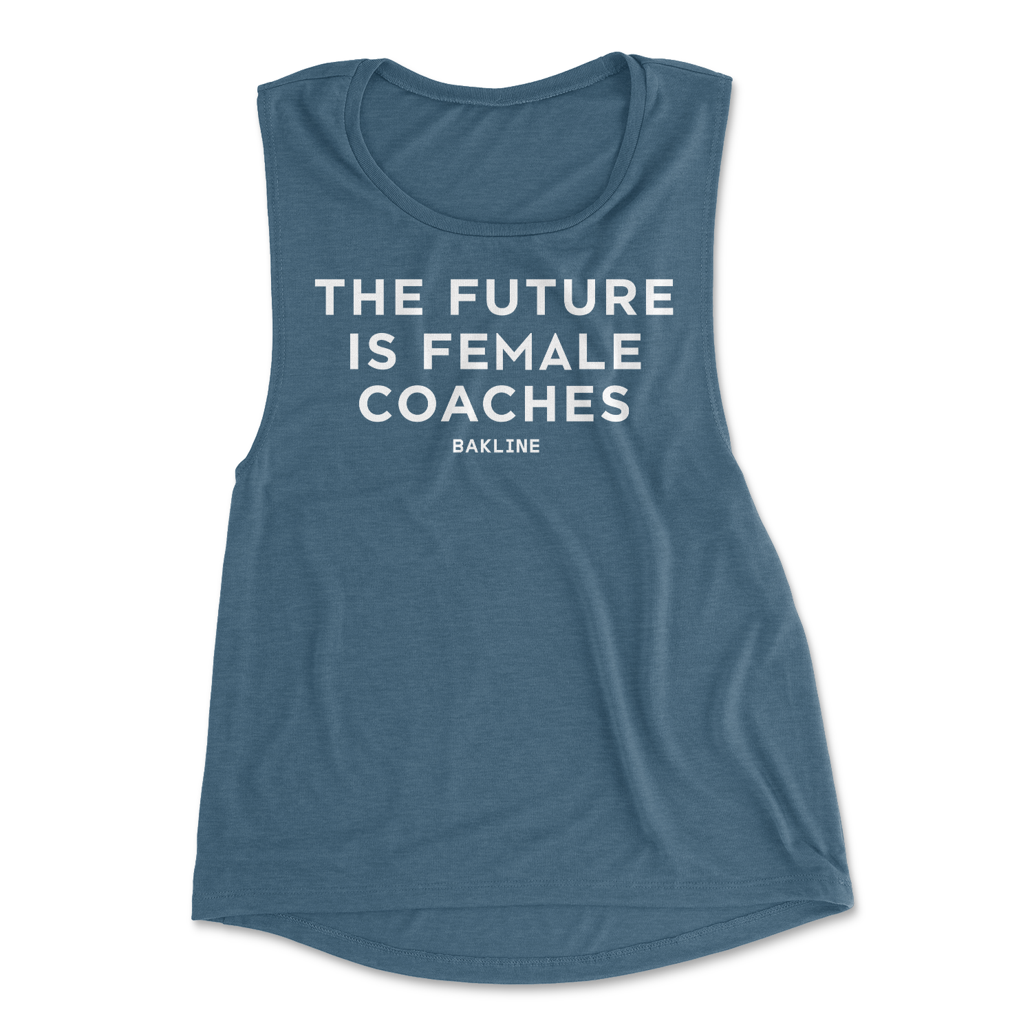 Future is Female COACHES - Muscle Tank - Women's - Bakline