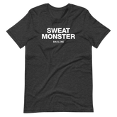 Sweat Monster - Heathered Tee - Unisex - Bakline