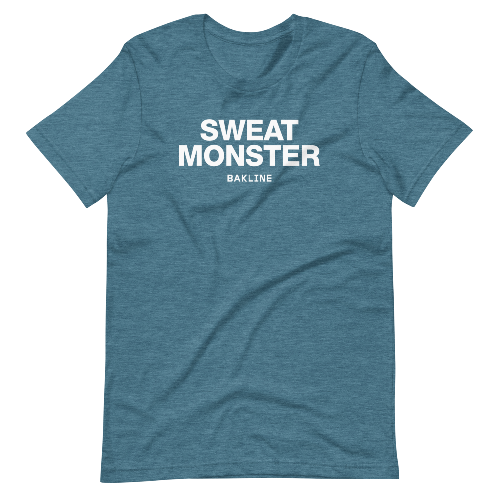 Sweat Monster - Heathered Tee - Unisex - Bakline