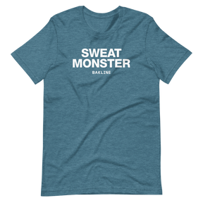 Sweat Monster - Heathered Tee - Unisex - Bakline