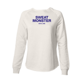 Sweat Monster - Raglan Wave Sweatshirt - Women's - Bakline