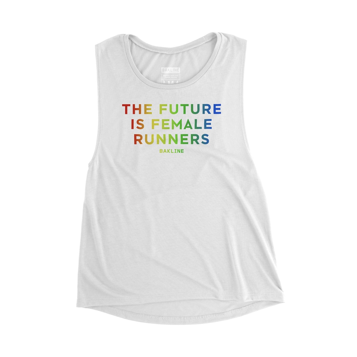 Future is Female RUNNERS - Muscle Tank - Women's - Bakline