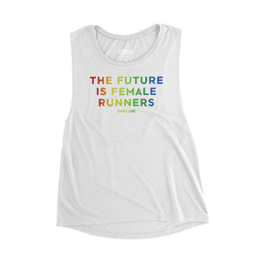 Future is Female RUNNERS - Muscle Tank - Women's - Bakline