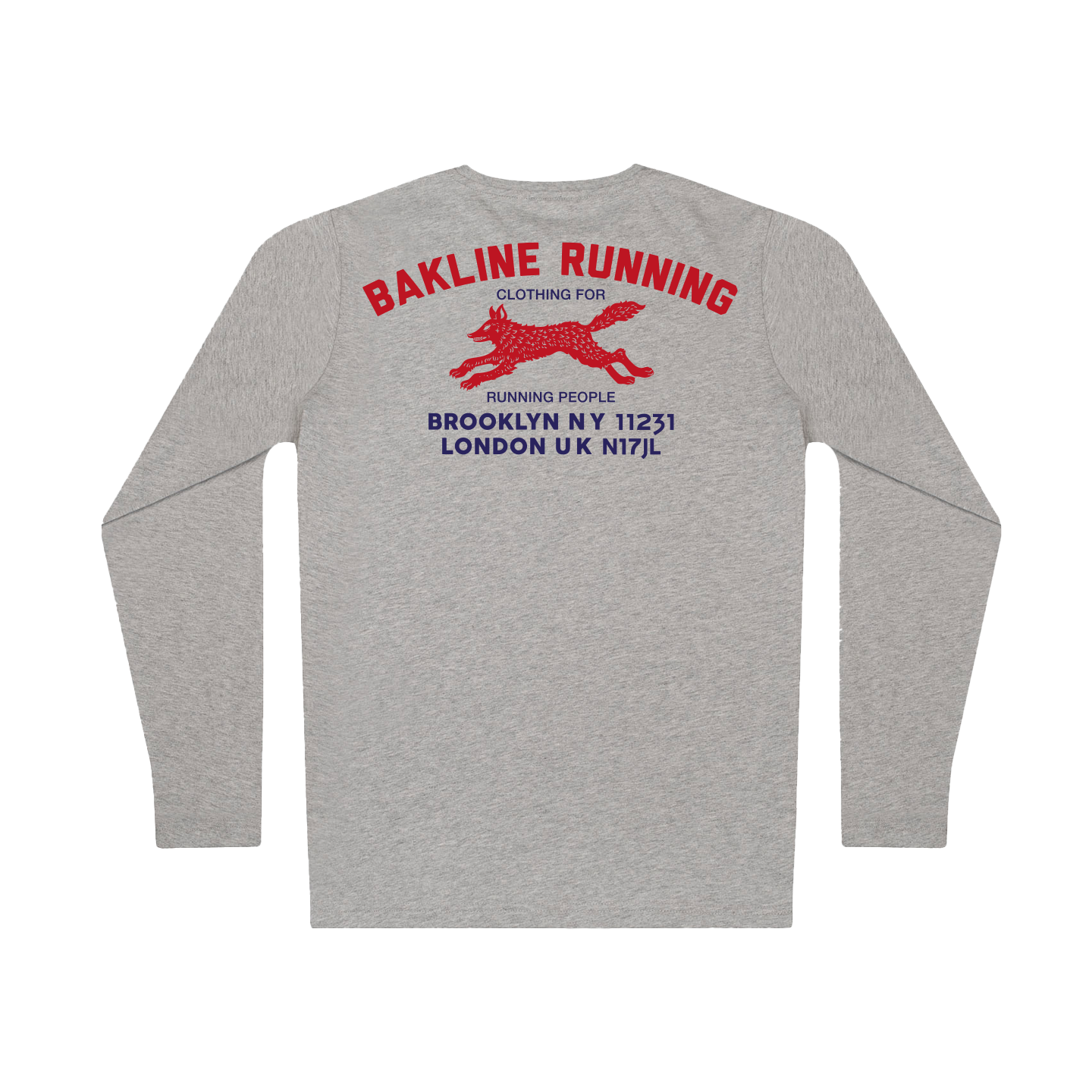 The Lone Wolf - Long Sleeve - Unisex - Bakline