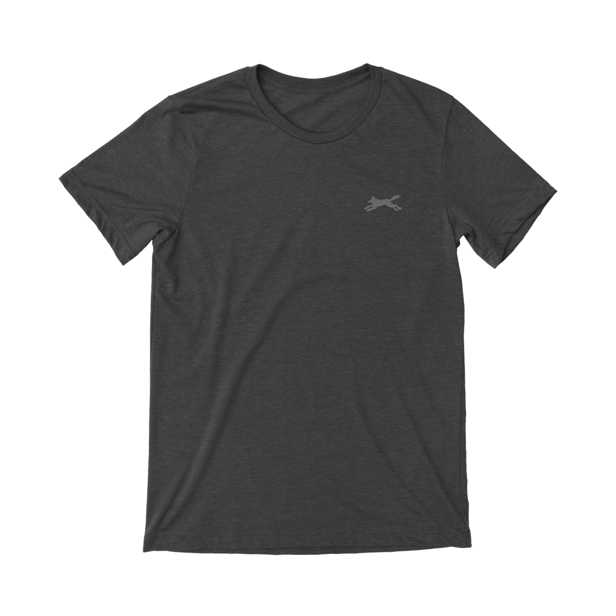 The Lone Wolf - Heathered Tee - Unisex - Bakline