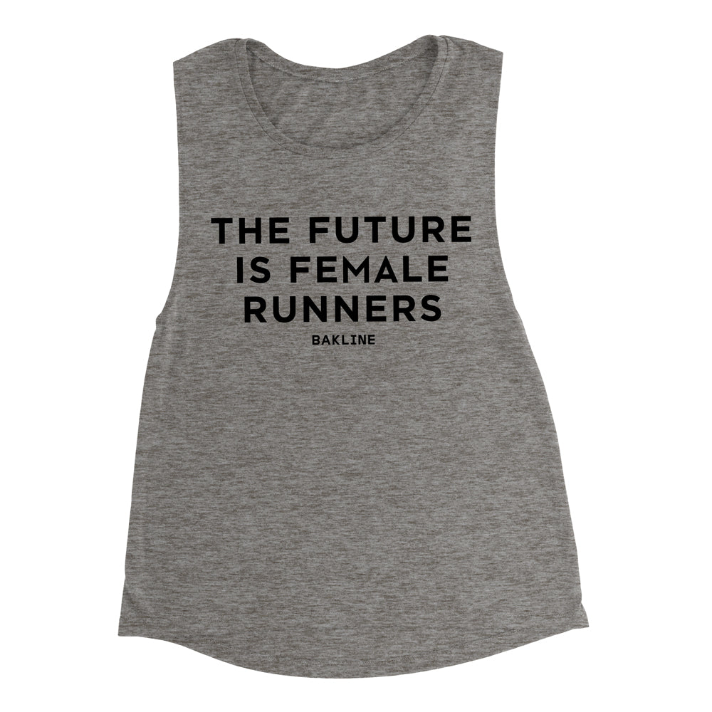 Future is Female RUNNERS - Muscle Tank - Women's - Bakline